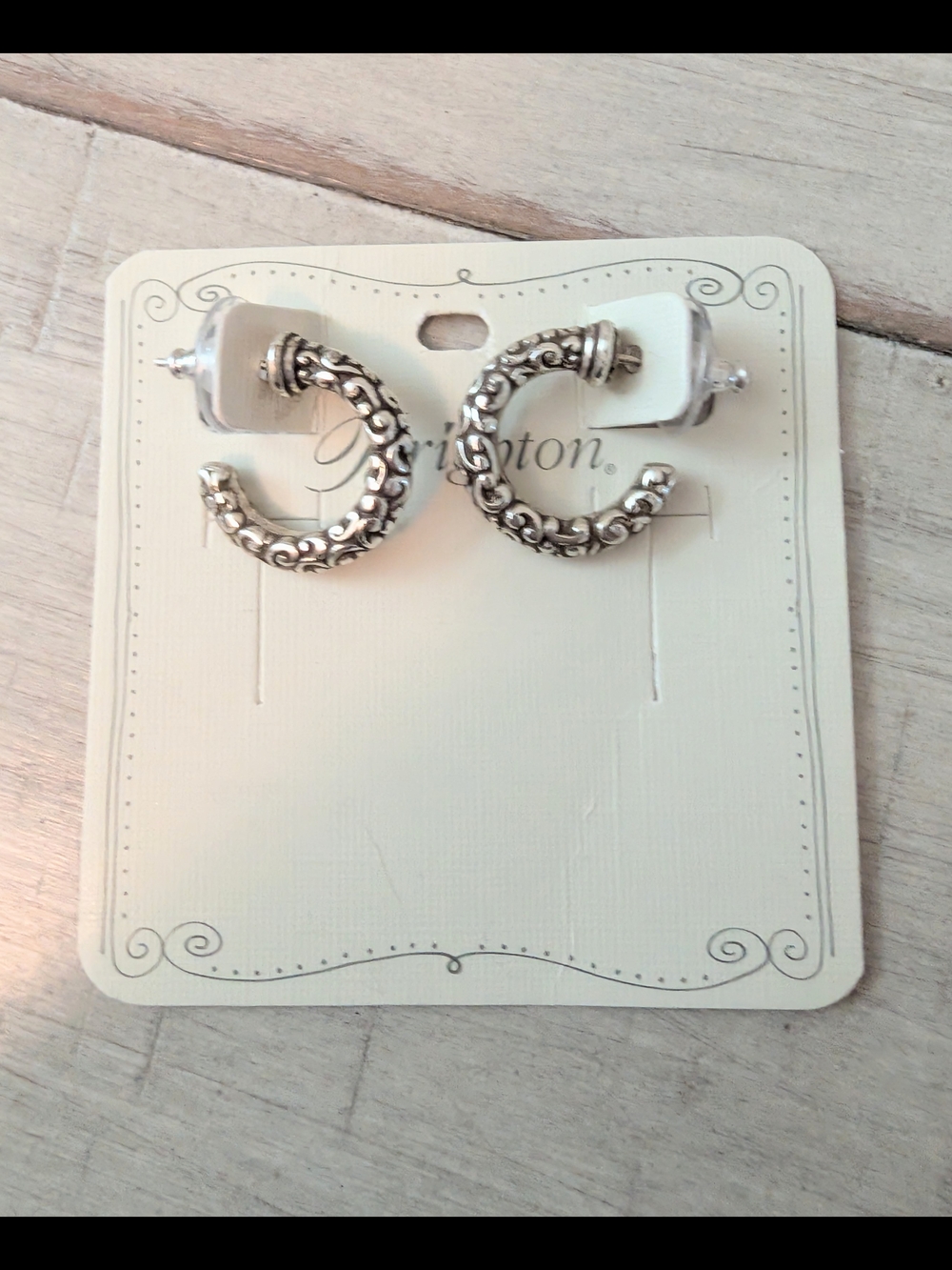 Brighton Cher Jazz Small Hoop Earrings